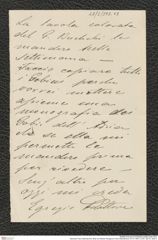 Nachlass Franz Steindachner, Brief von Alberto Perugia an Franz Steindachner (31.01.1881), Inv.Nr. 392.03, Seite 5